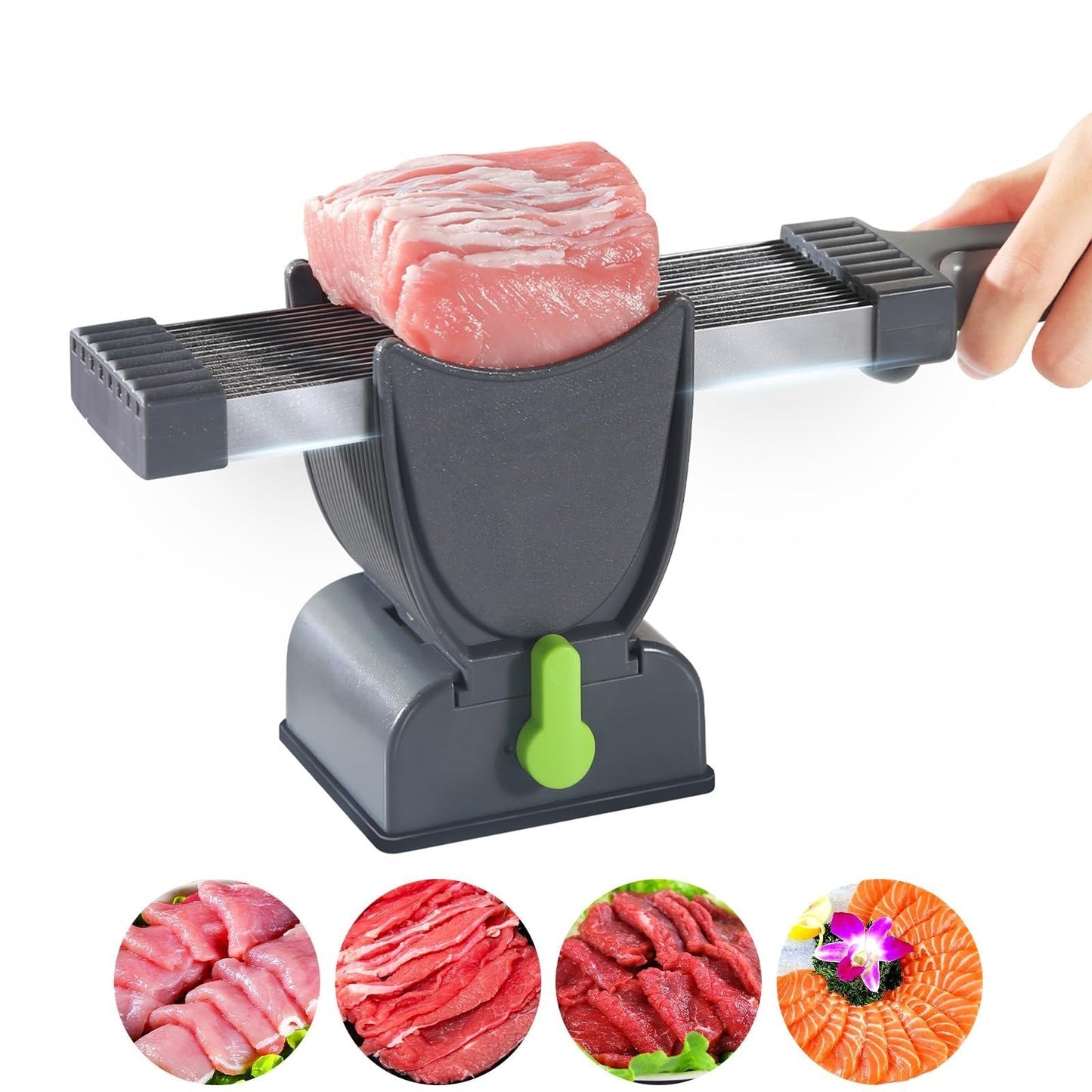 17-In-1 Stainless Steel Meat Cleaver Kitchen Knife