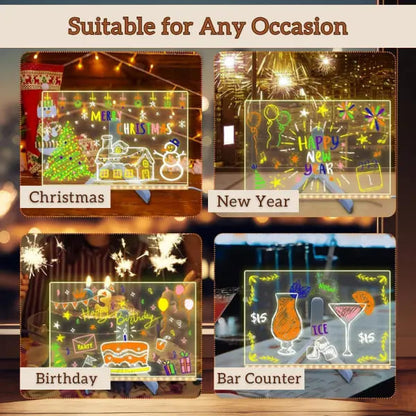 A Gift Every Little Artist Will Love ❤️LED Drawing Board