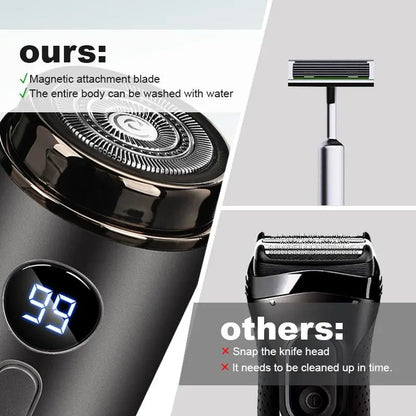 💥💥Portable Powerful and Long-Lasting Electric Shaving Set - Last Day 60% OFF