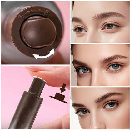 🎀Liquid quick-drying eyebrow brush🔥24 hours long-lasting waterproof🪄