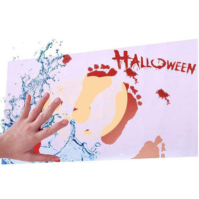 🎃Halloween Bloody Color Changing Bathroom Mats🩸Halloween Horror Appearance🩸