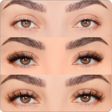 ✨New Self-Adhesive Natural False Eyelashes