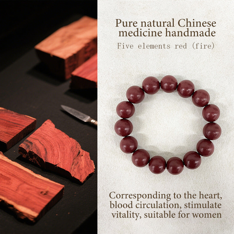 💫Pure Natural Chinese Medicine Handmade Five Elements Bracelet - Enhance Energy