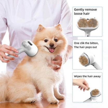 🐱🐶Smart pet spray hair removal comb🐾
