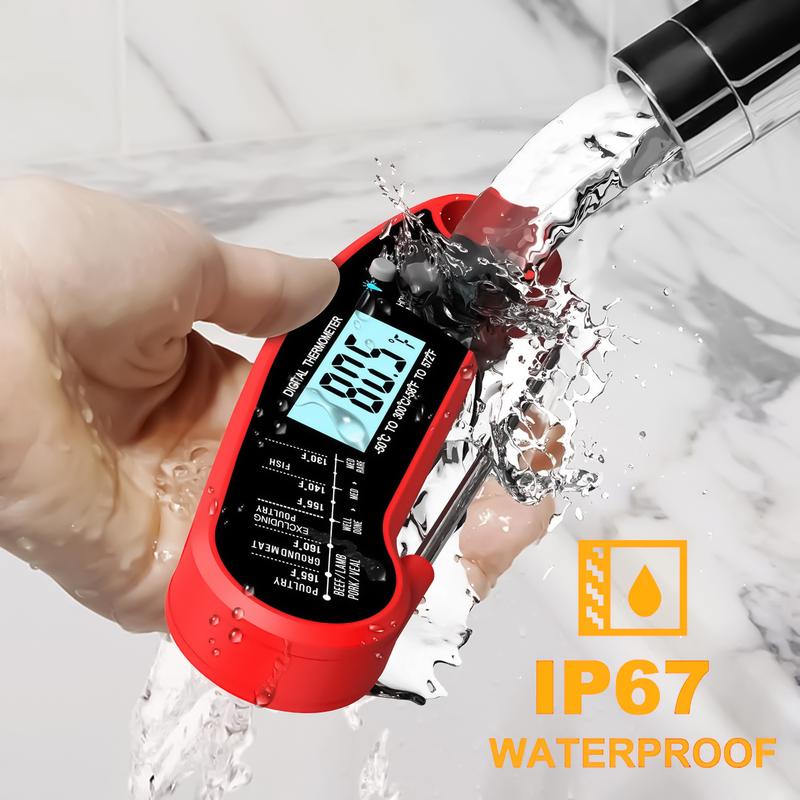 Lonicera Digital Thermometer for Cooking Food and Meat