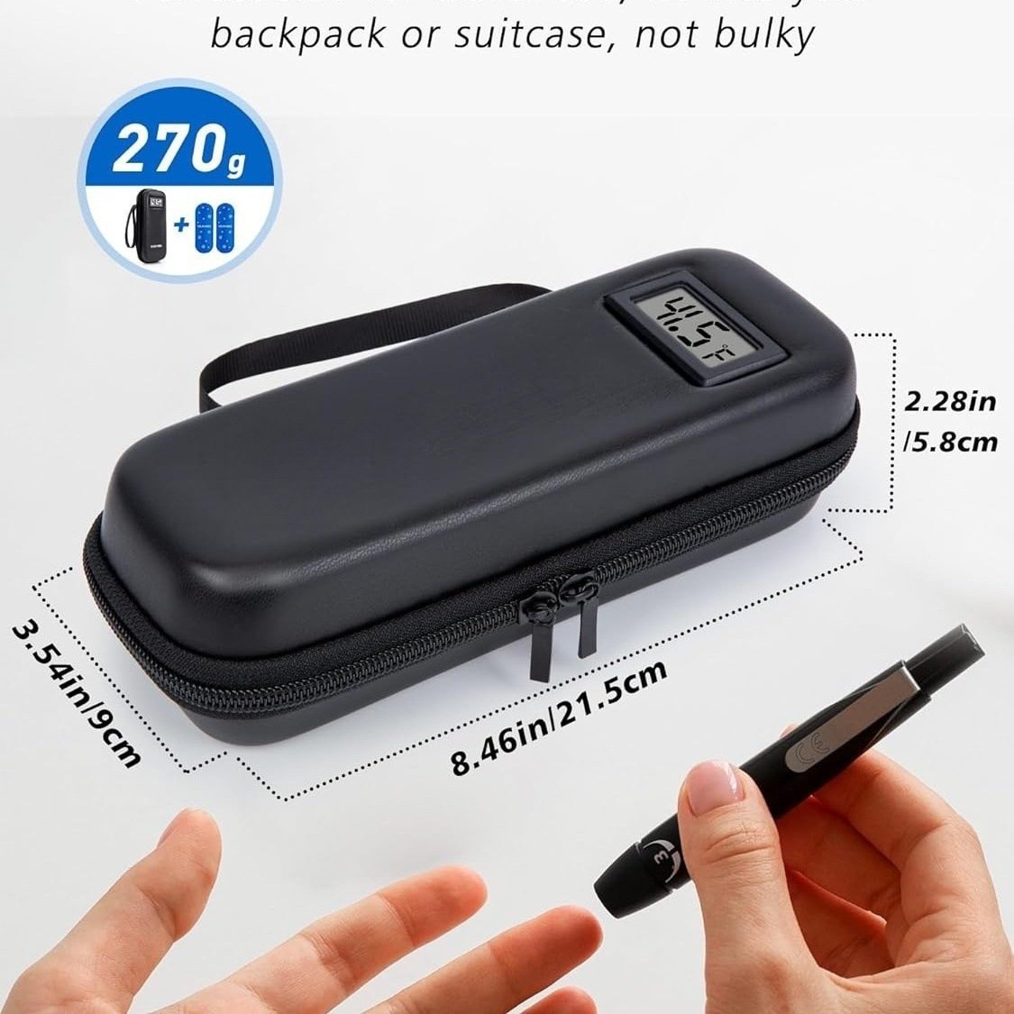 💉 Travel Worry-Free - 49% OFF - ✨ Insulin Cooler Travel Case - For Safe, Cool Storage Anywhere!
