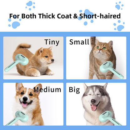 🐱🐶Smart pet spray hair removal comb🐾