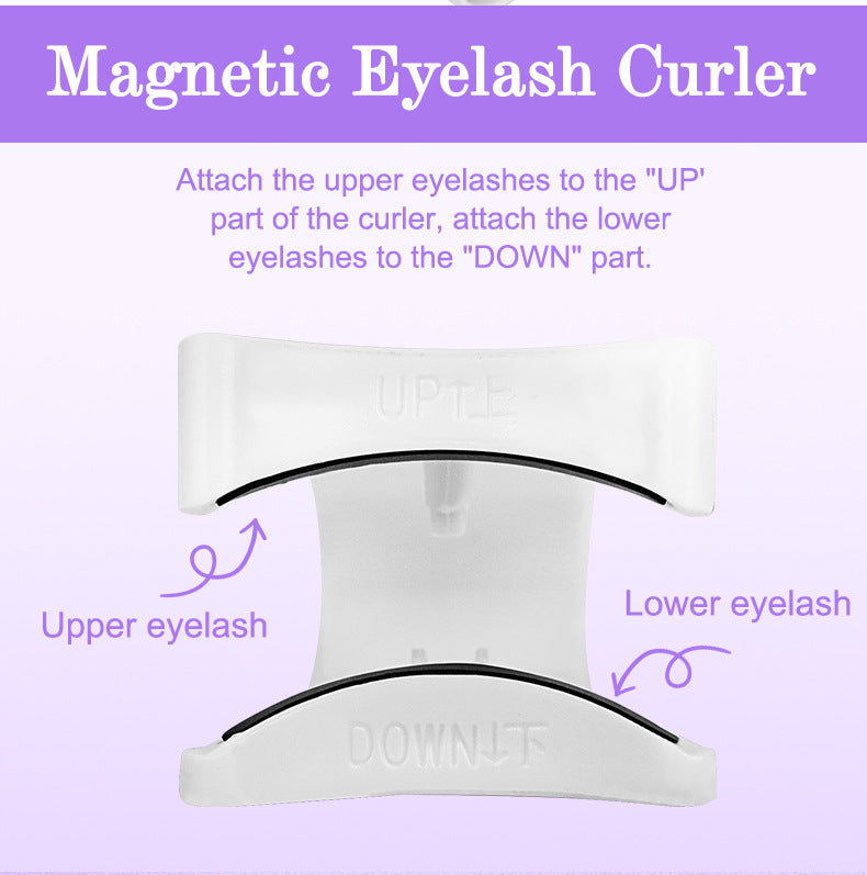 🎁Natural Magnetic 3D False Eyelashes Set