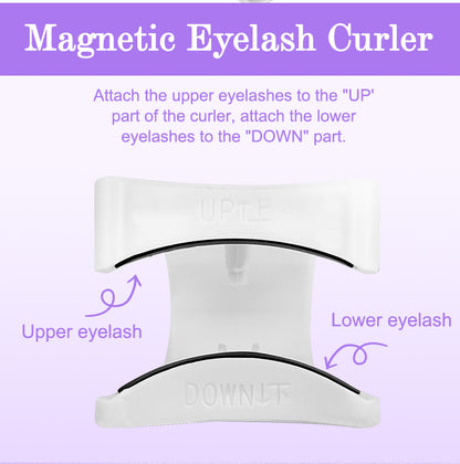 🎁Natural Magnetic 3D False Eyelashes Set