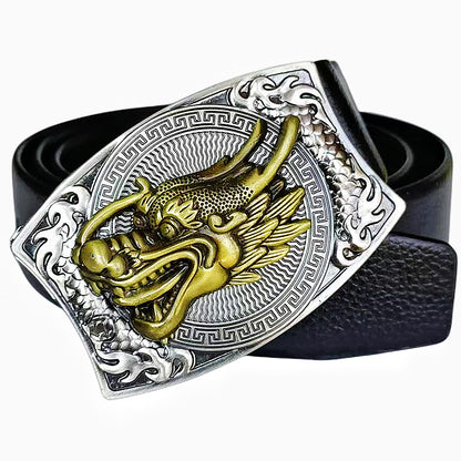🔥🔥LAST DAY: 50% off Western Fashion Belts Made of Genuine Leather with Knife-Daisy Buttons