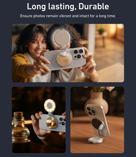 Hot Sale🔥Magnetic Selfie Ring Light