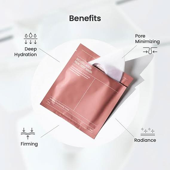 Collagen Real Deep Mask