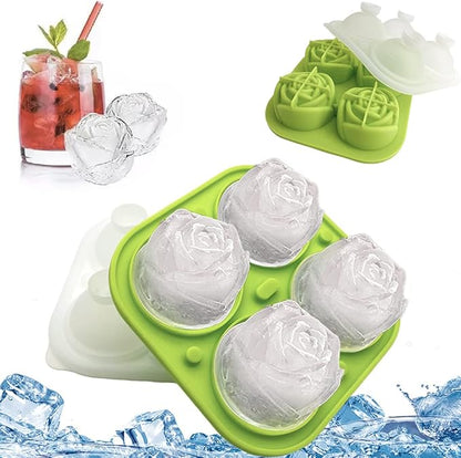 🌹Multifunctional Silicone Ice Tray Mold🧊