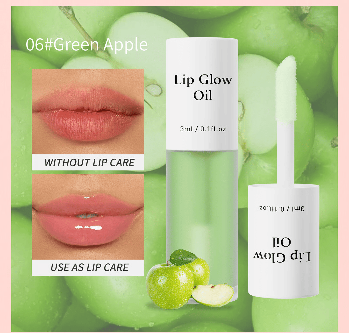 Korean Hydrating Lip Stain Oil