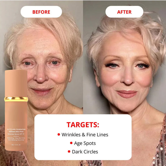 Buy 1 Get 1 FREE - Foundation 4 in 1 - Medium Spectrum
