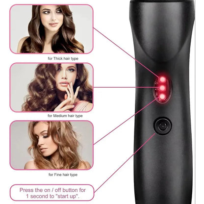 🔥Hot Comb Hair Straightener Electric Copper Comb Portable Travel - Last Day 60% OFF