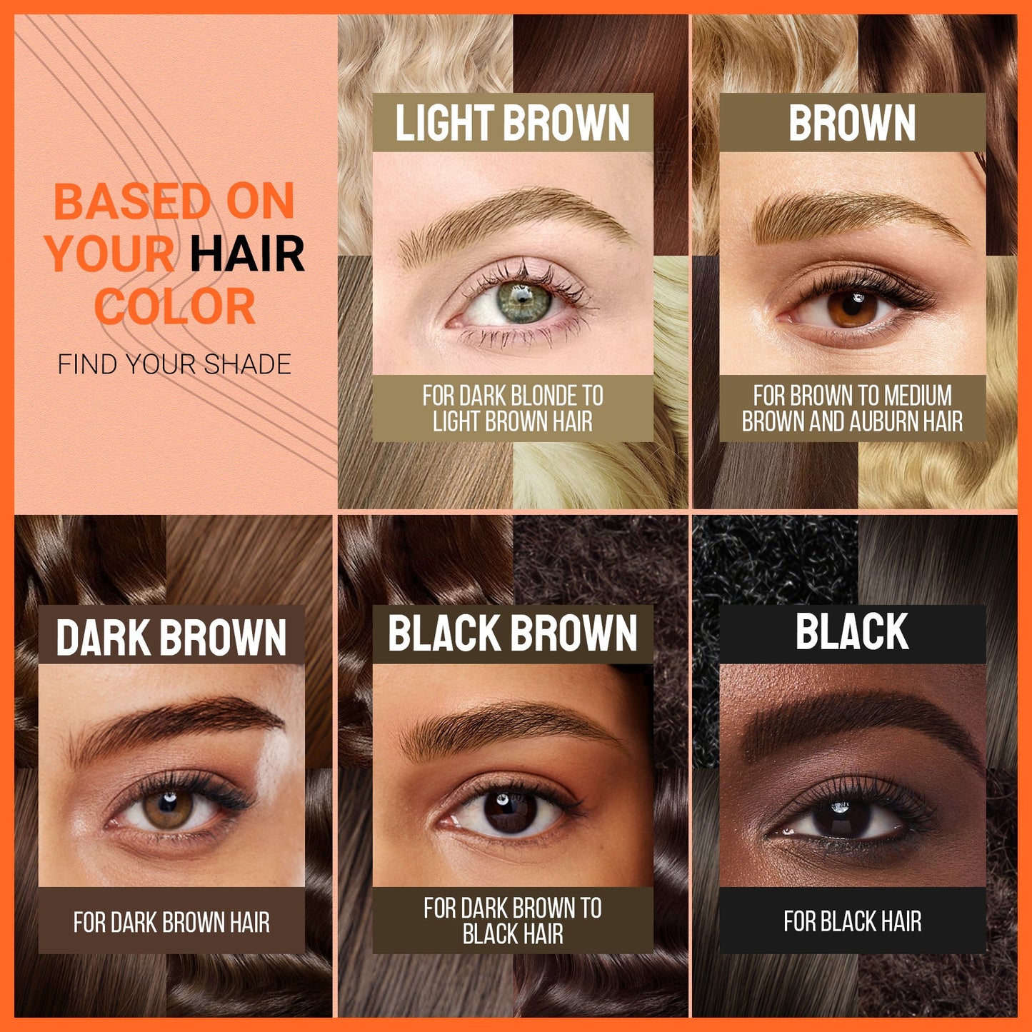 2-in-1 Microblading Eyebrow Pen with Free Square Brush