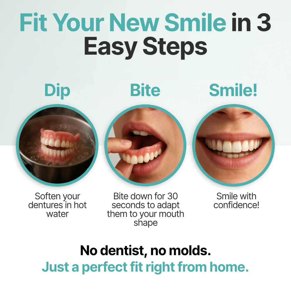 Custom-Fit Functional Dentures