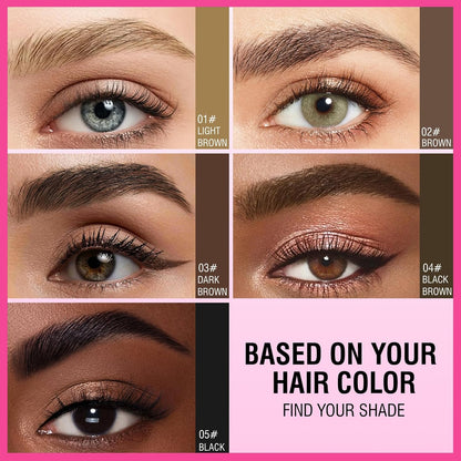 🎉✨3D Waterproof Microblading Eyebrow Pen & Buy 1 Get 1 Free
