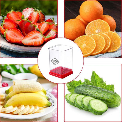 Multifunctional Fruit And Egg Slicer, Kitchen Gadget