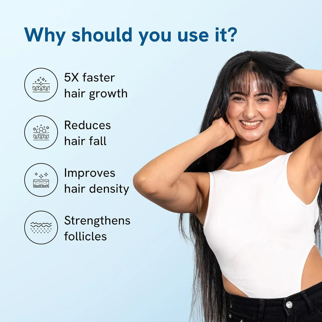 Umishy Hair Growth Roll-On Serum