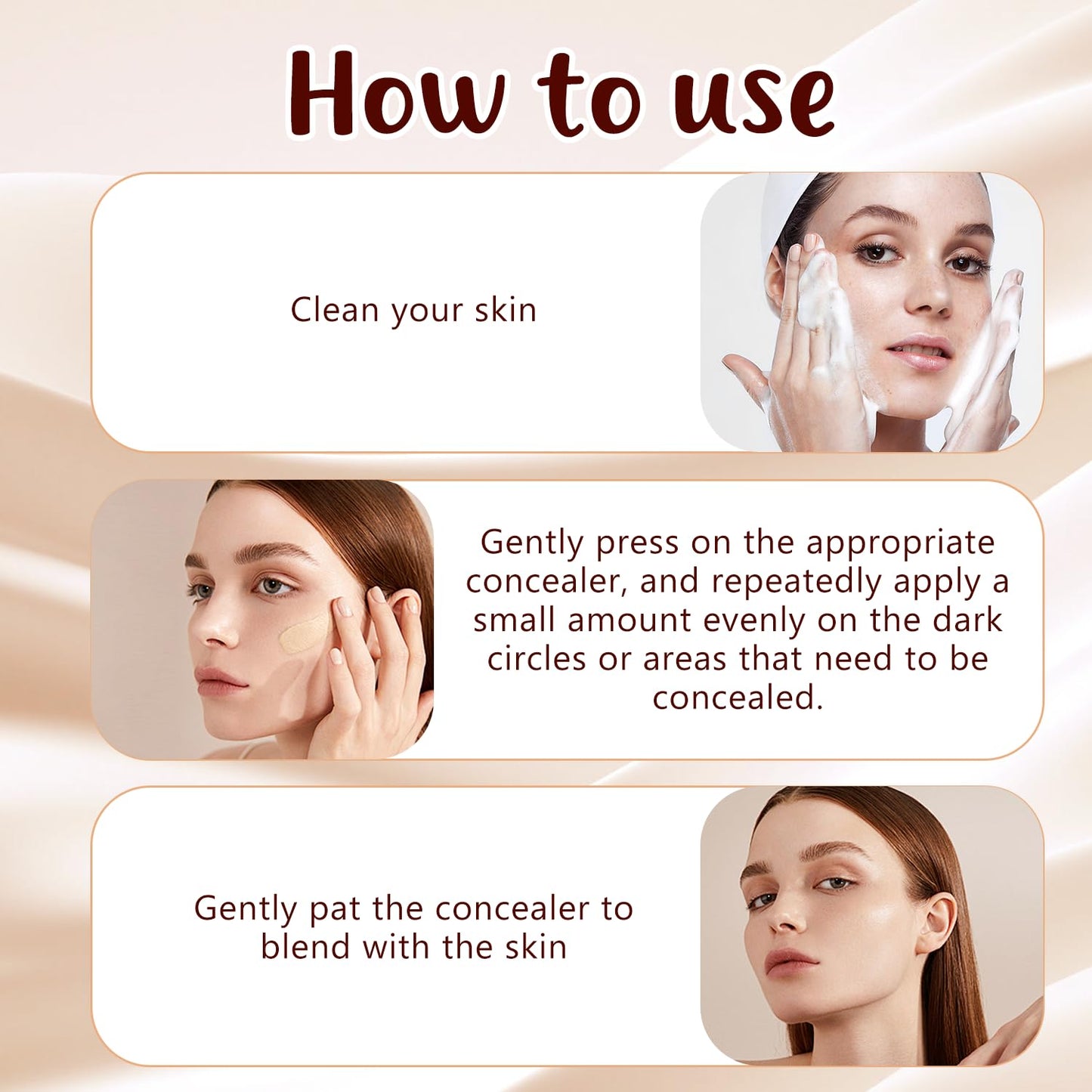LAST DAY PROMOTION - 49% OFF Colored Clay Undereye Corrector