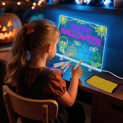 A Gift Every Little Artist Will Love ❤️LED Drawing Board