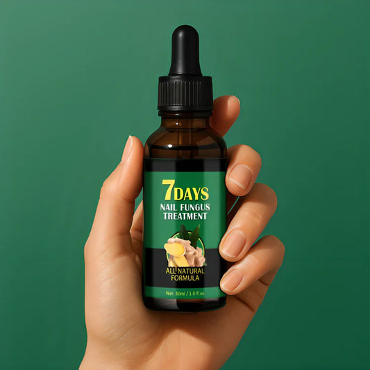 Ginger-Based Herbal Lotion for Nails & Skin — Works in Days, Naturally Safe