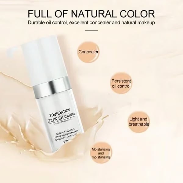🎁🔥2025 Colour Changing Mature Skin Foundation