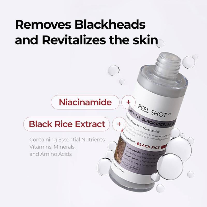 Peel Shot Glow Rice Ampoule Duo – Exfoliating, Hydrating & Brightening Serum Set