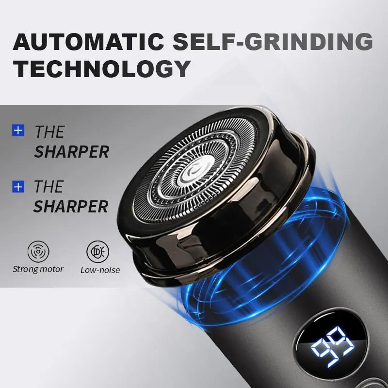 💥💥Portable Powerful and Long-Lasting Electric Shaving Set - Last Day 60% OFF