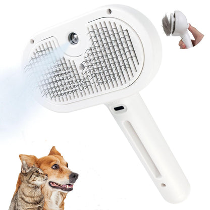 🐱🐶Smart pet spray hair removal comb🐾