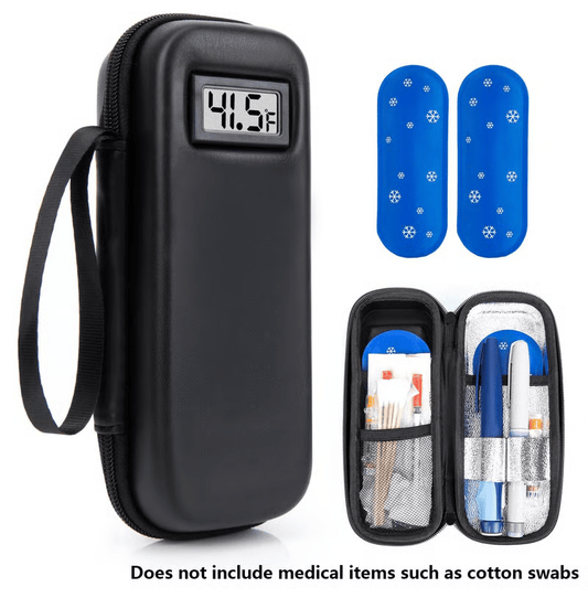 💉 Travel Worry-Free - 49% OFF - ✨ Insulin Cooler Travel Case - For Safe, Cool Storage Anywhere!