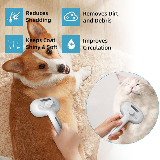 🐱🐶Smart pet spray hair removal comb🐾