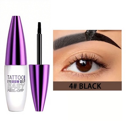🌟🔥Semi-Permanent Tattoo Eyebrow Gel – 4 Colors Set