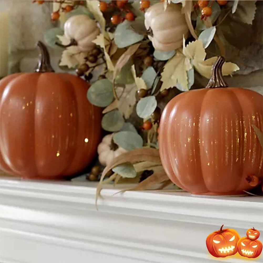 ✨Starry sky twinkling pumpkin ?