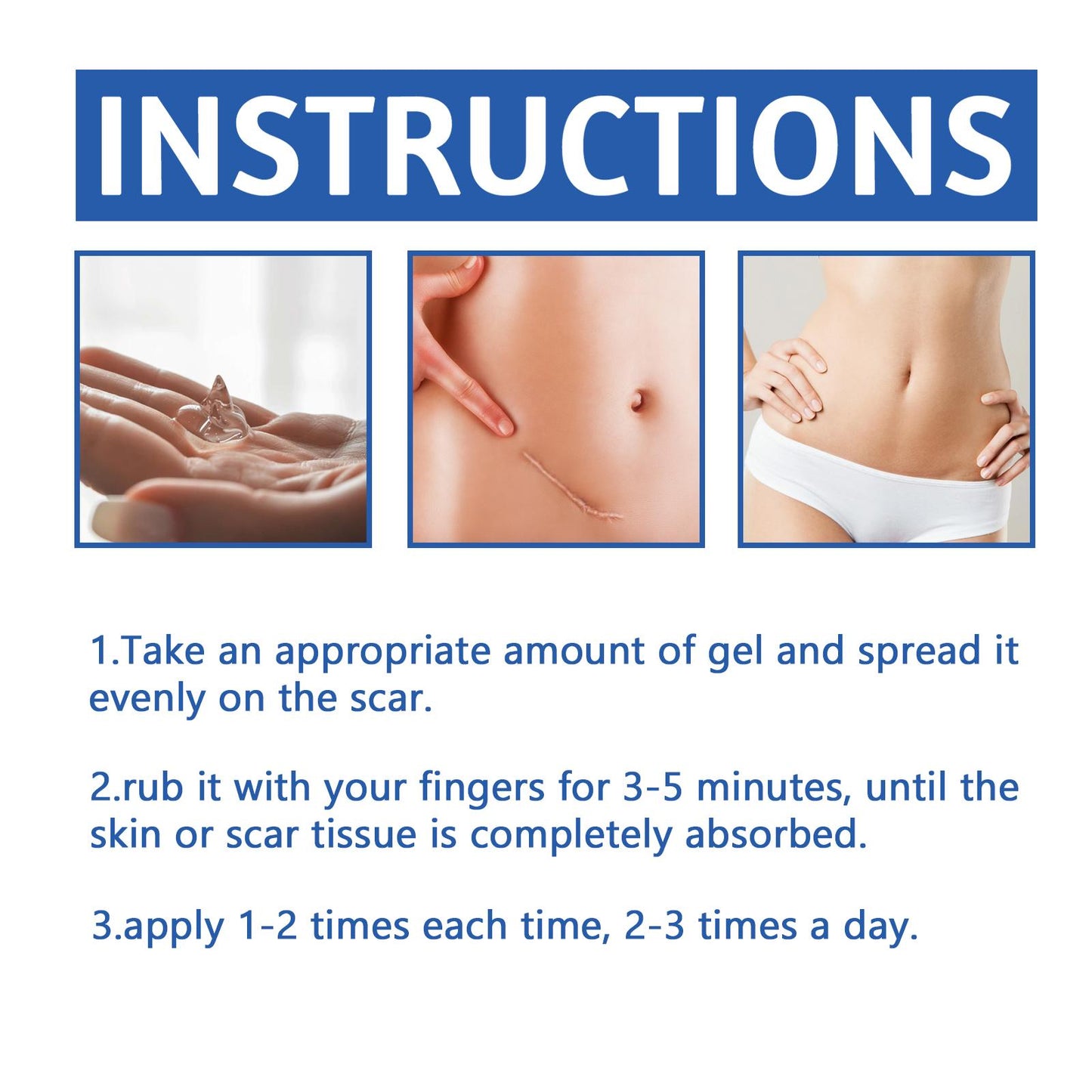 Natural Scar Cream – Fast Results, Safe for All Skin