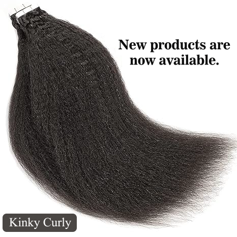 Invisible Tape In Hair Extension -- 100% VIRGIN HUMAN HAIR / 10 PIECES
