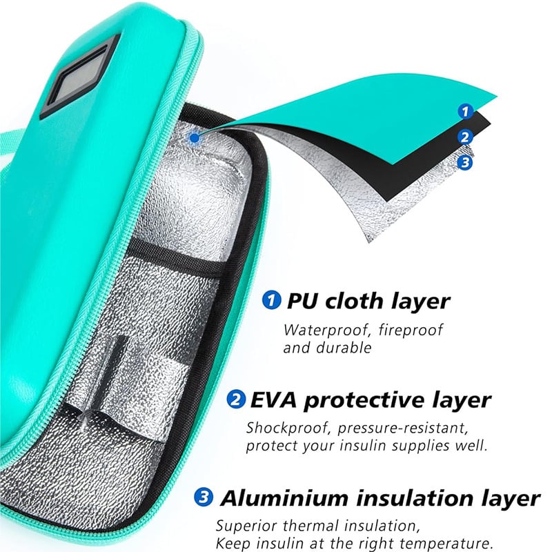 💉 Travel Worry-Free - 49% OFF - ✨ Insulin Cooler Travel Case - For Safe, Cool Storage Anywhere!