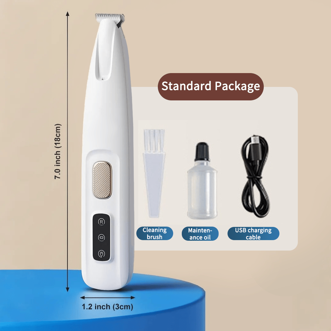 🎈🐾Pet Paw Trimmer with LED Light[Water Proof]🐕🐈