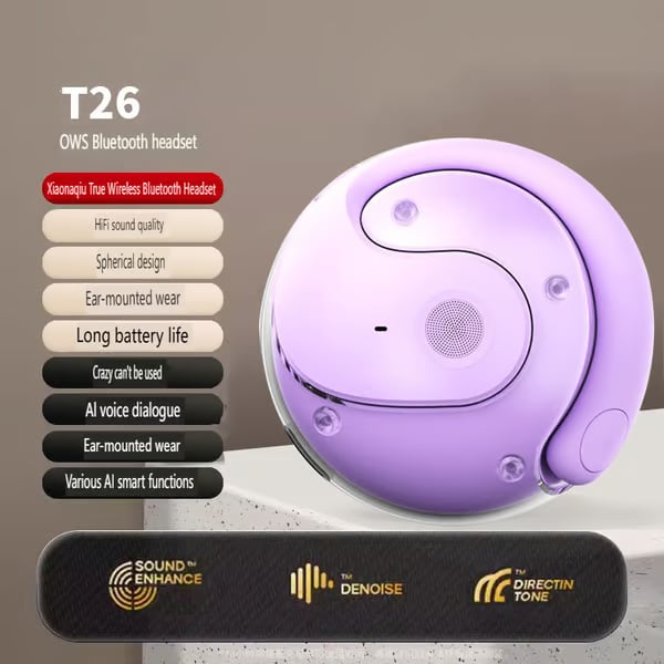 🔥T26 Pro Wireless Bluetooth Translation Earbuds