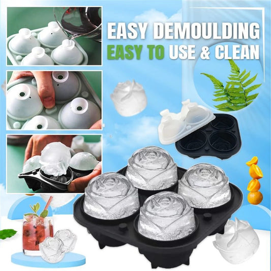 🌹Multifunctional Silicone Ice Tray Mold🧊