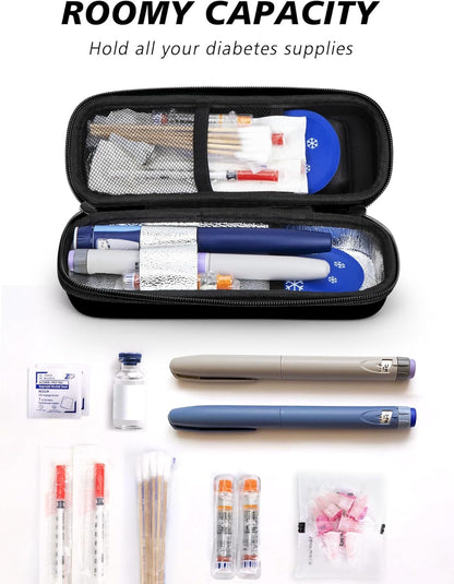 💉 Travel Worry-Free - 49% OFF - ✨ Insulin Cooler Travel Case - For Safe, Cool Storage Anywhere!