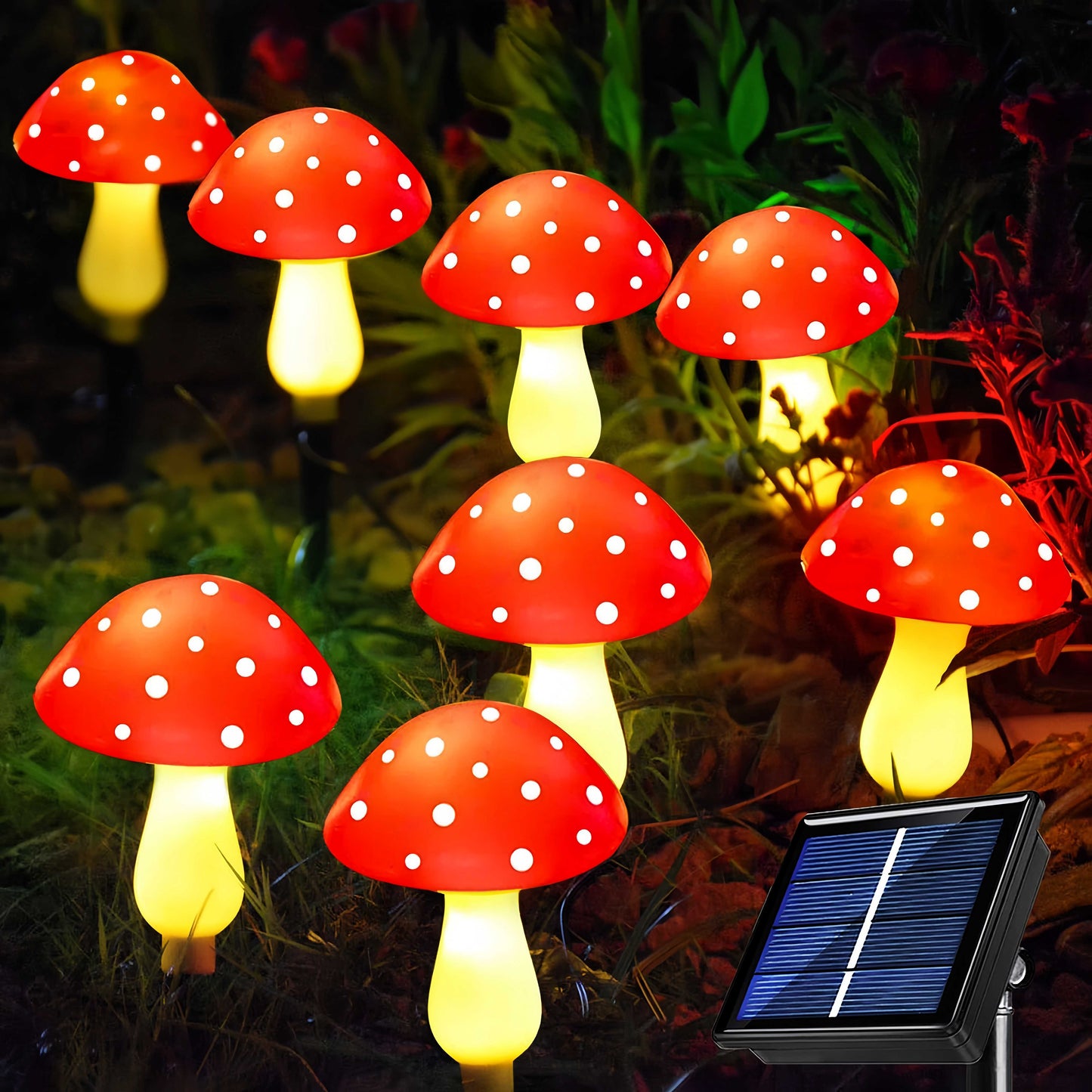 🔥 FLASH SALE 49% OFF - Magic Solar Mushroom Light🍄 🔥