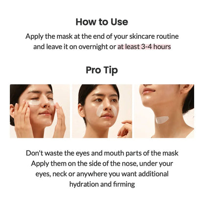Collagen Real Deep Mask