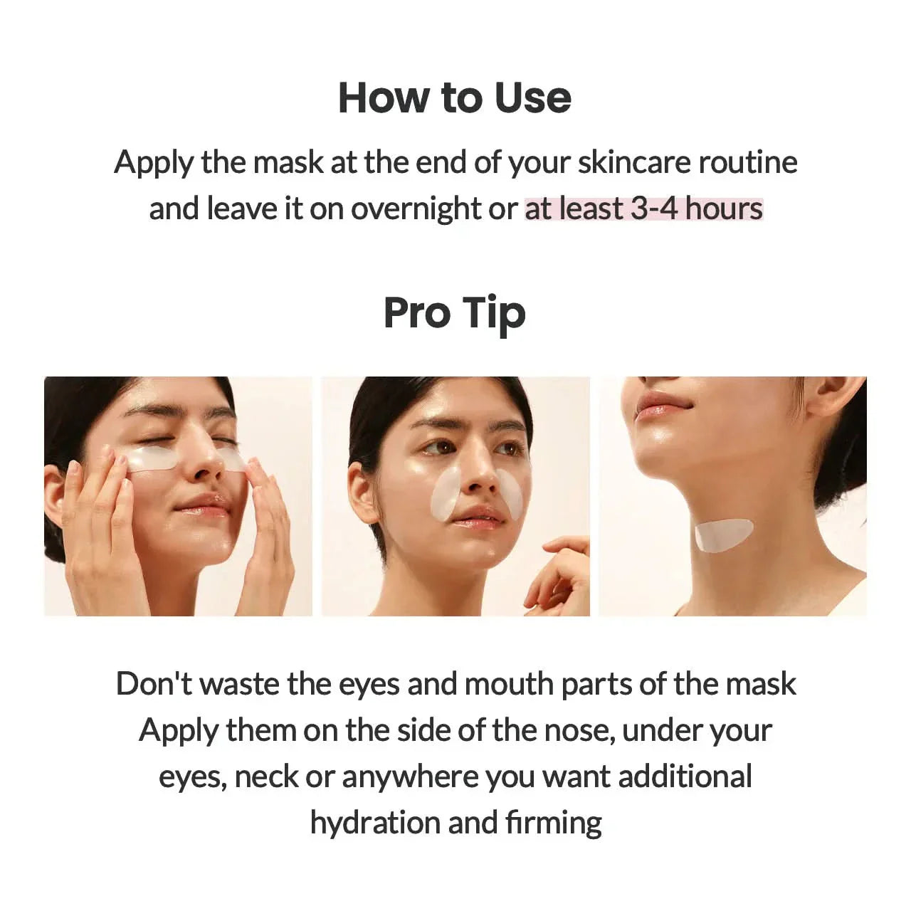 Collagen RealDeep Mask ✨ Instant glass skin that lasts 7 days