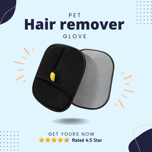 Reusable Pet Fur Remover Glove – 50% Off Today