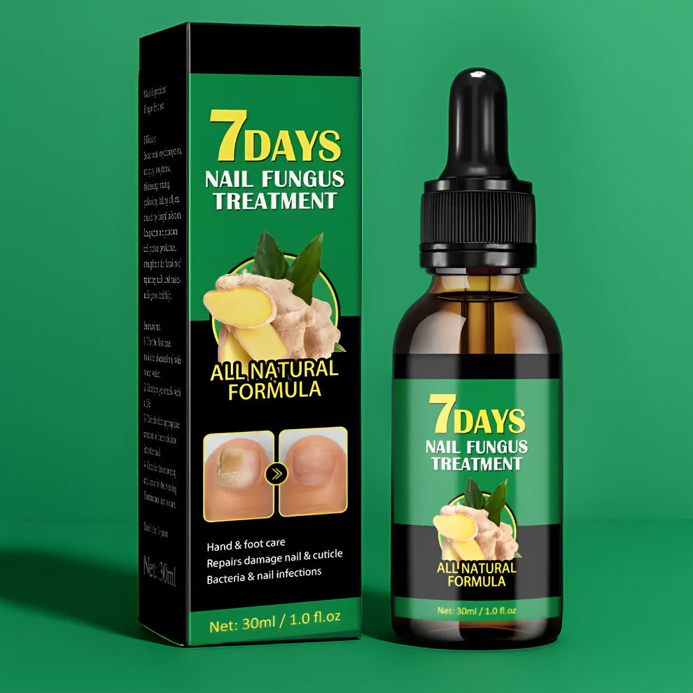 Ginger-Based Herbal Lotion for Nails & Skin — Works in Days, Naturally Safe