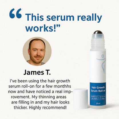 Hair Growth Roll-On Serum