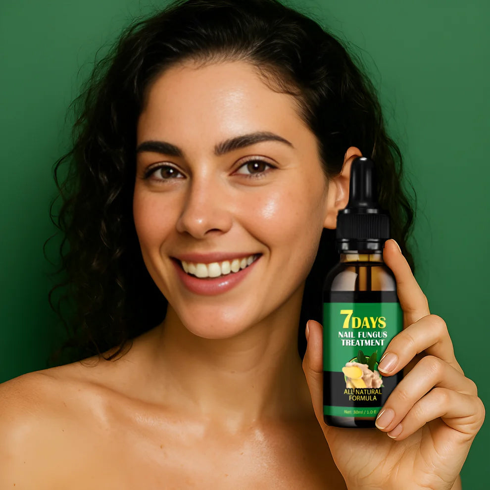 Ginger-Based Herbal Lotion for Nails & Skin — Works in Days, Naturally Safe